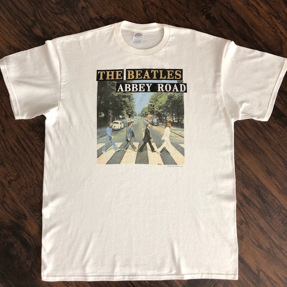 Tops - New Beatles t shirt size large